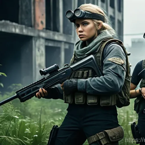 Home 26 에이지오브제트 로드맵 분석 - **Image Prompt 1: "Frontline Explorers Discovering a New Threat"**
A group of three diverse surv...