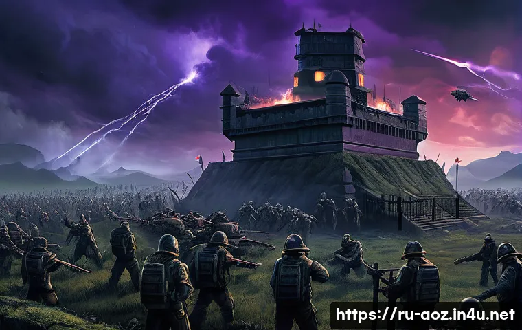 에이지오브제트 타워 업그레이드 순서 - Early Defense Against a Swarm**

A panoramic view of an early-stage Age of Z fortified base at dusk,...